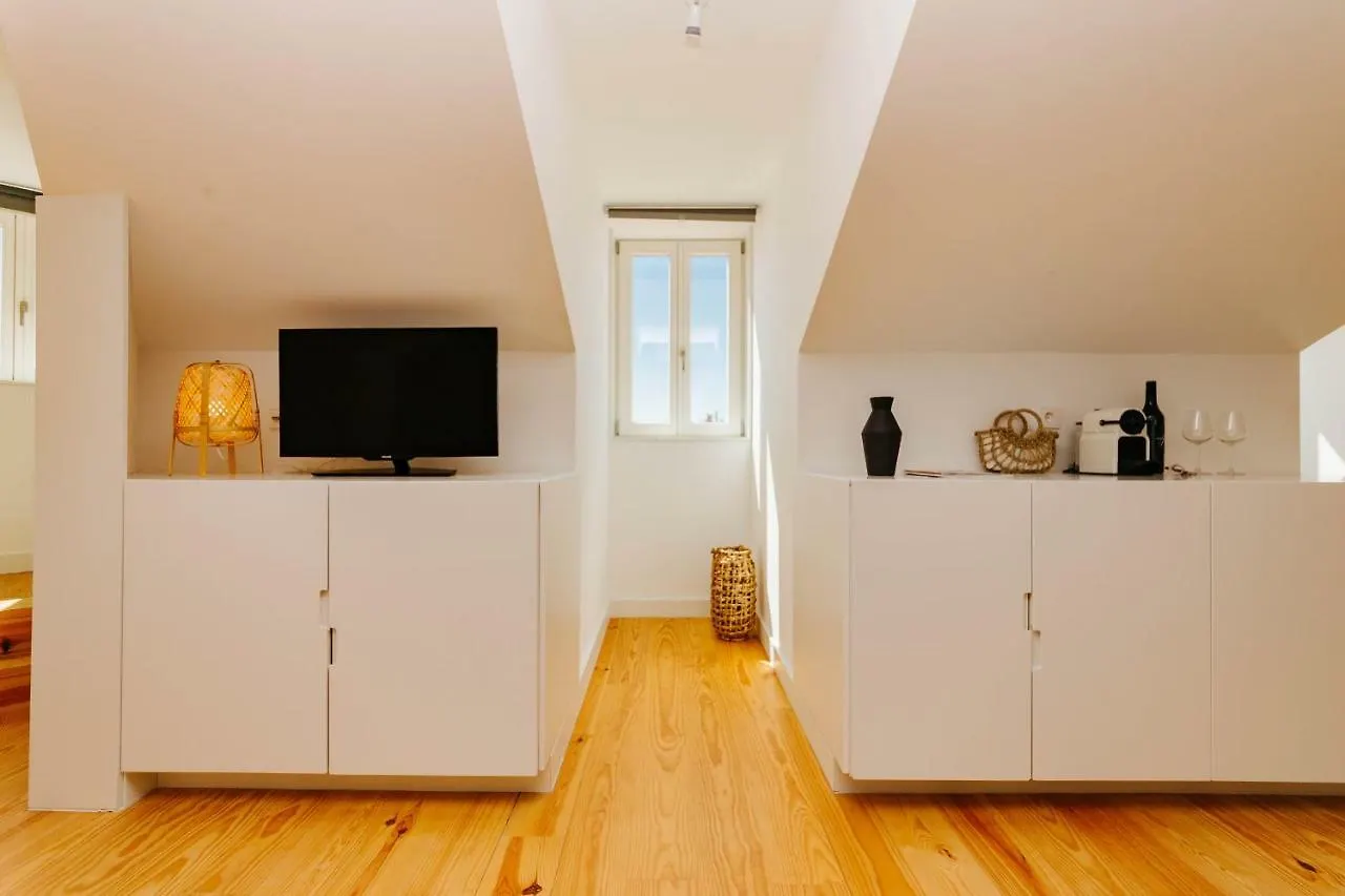 Appartamento Boho Studio in Cais do Sodré Lisbona