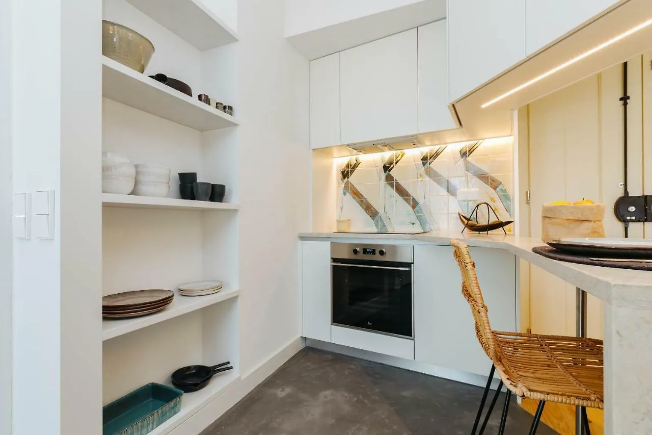 Boho Studio In Cais Do Sodre Лиссабон